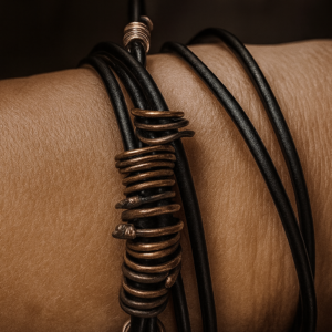 Rustbound Wrap Bracelet