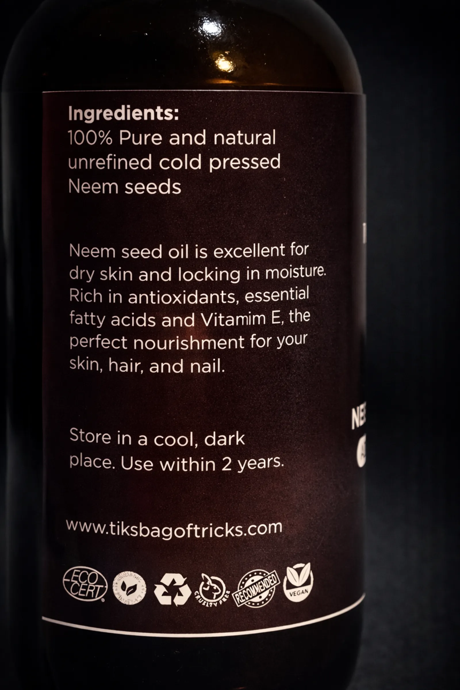 Organic Neem Oil - Image 4