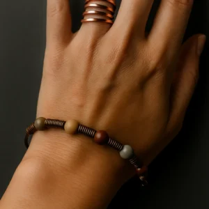 Earthline Copper Bangle
