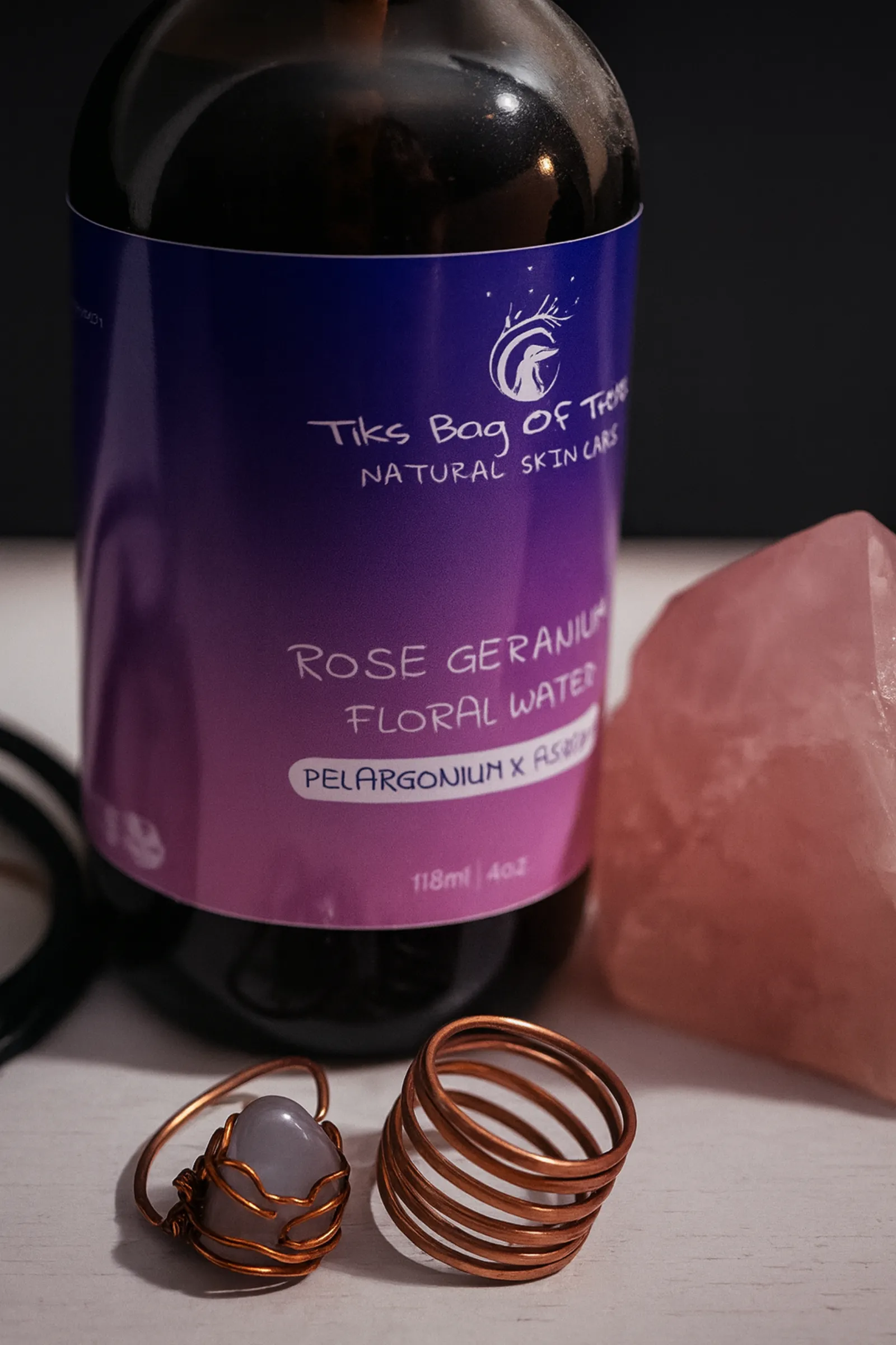 Rose Geranium Floral Water - Image 4