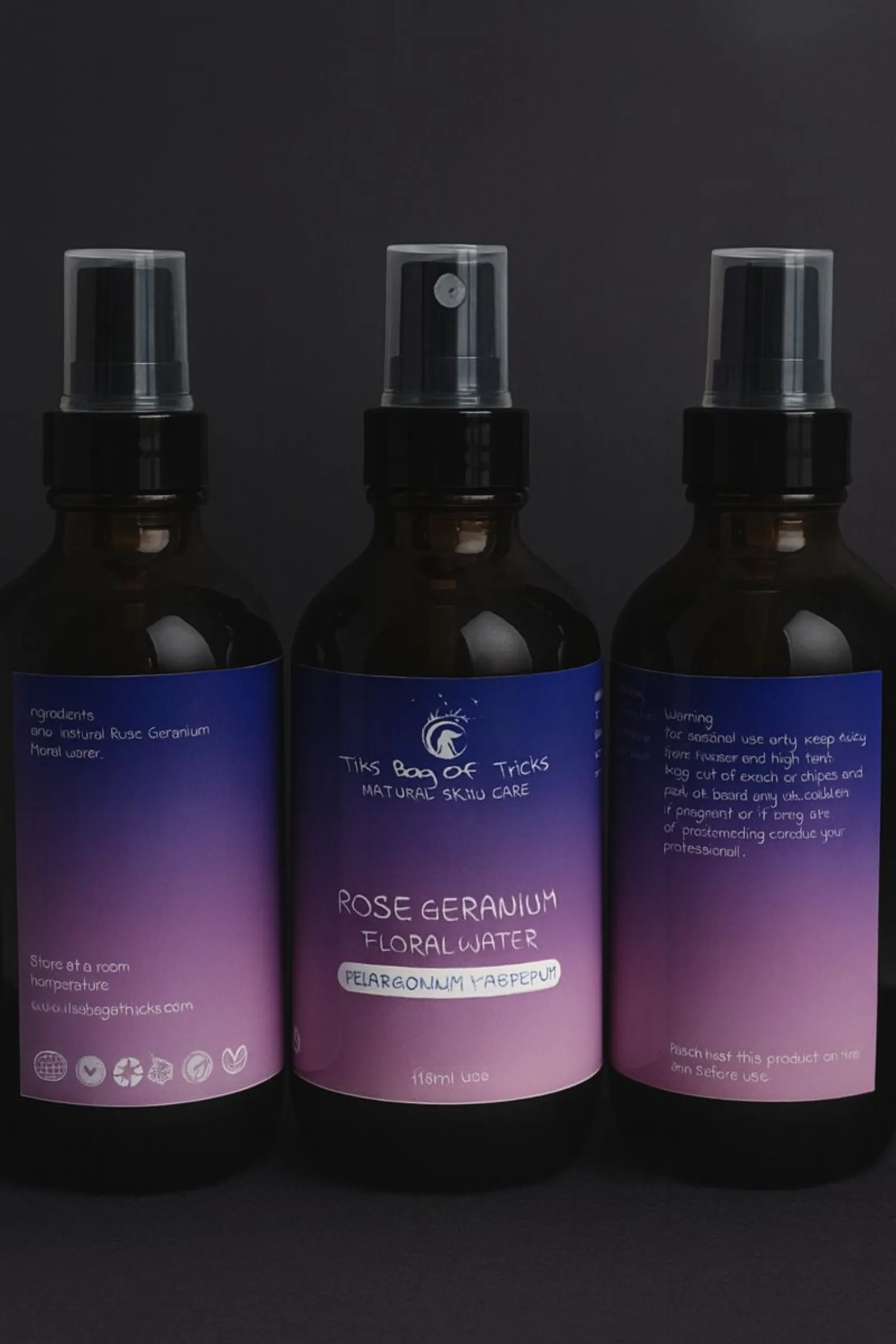 Rose Geranium Floral Water - Image 3