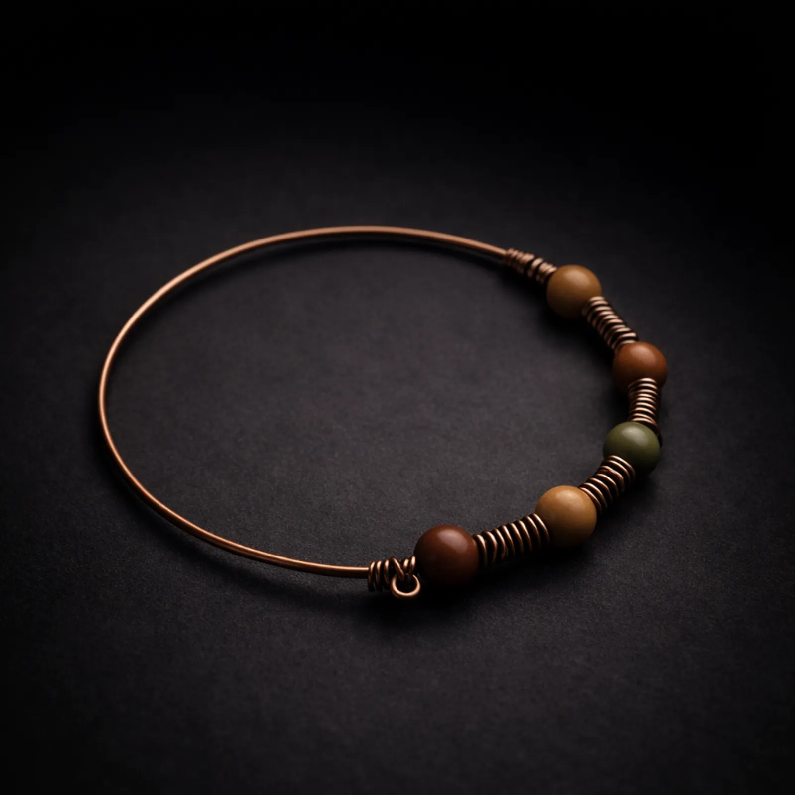 Earthline Copper Bangle - Image 2