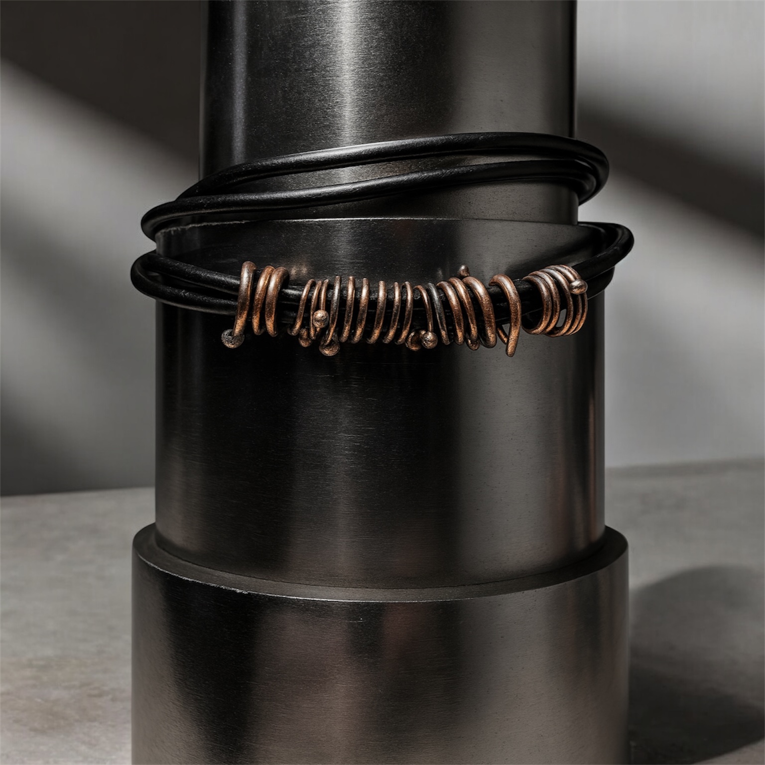 Rustbound Wrap Bracelet - Image 3