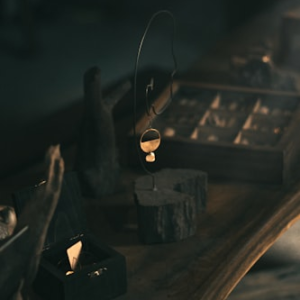 Creative Copper Choker