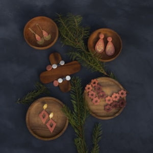 Handcrafted Copper Earrings