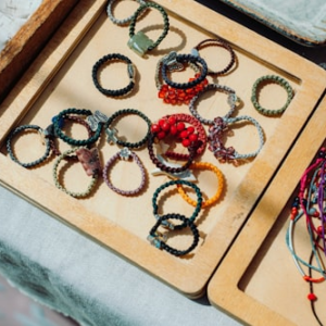 Handmade Copper Cuff Bracelet