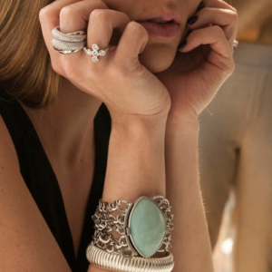 Copper Wire Wrapped Ring