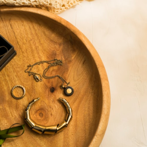 Artisan Copper Brooch