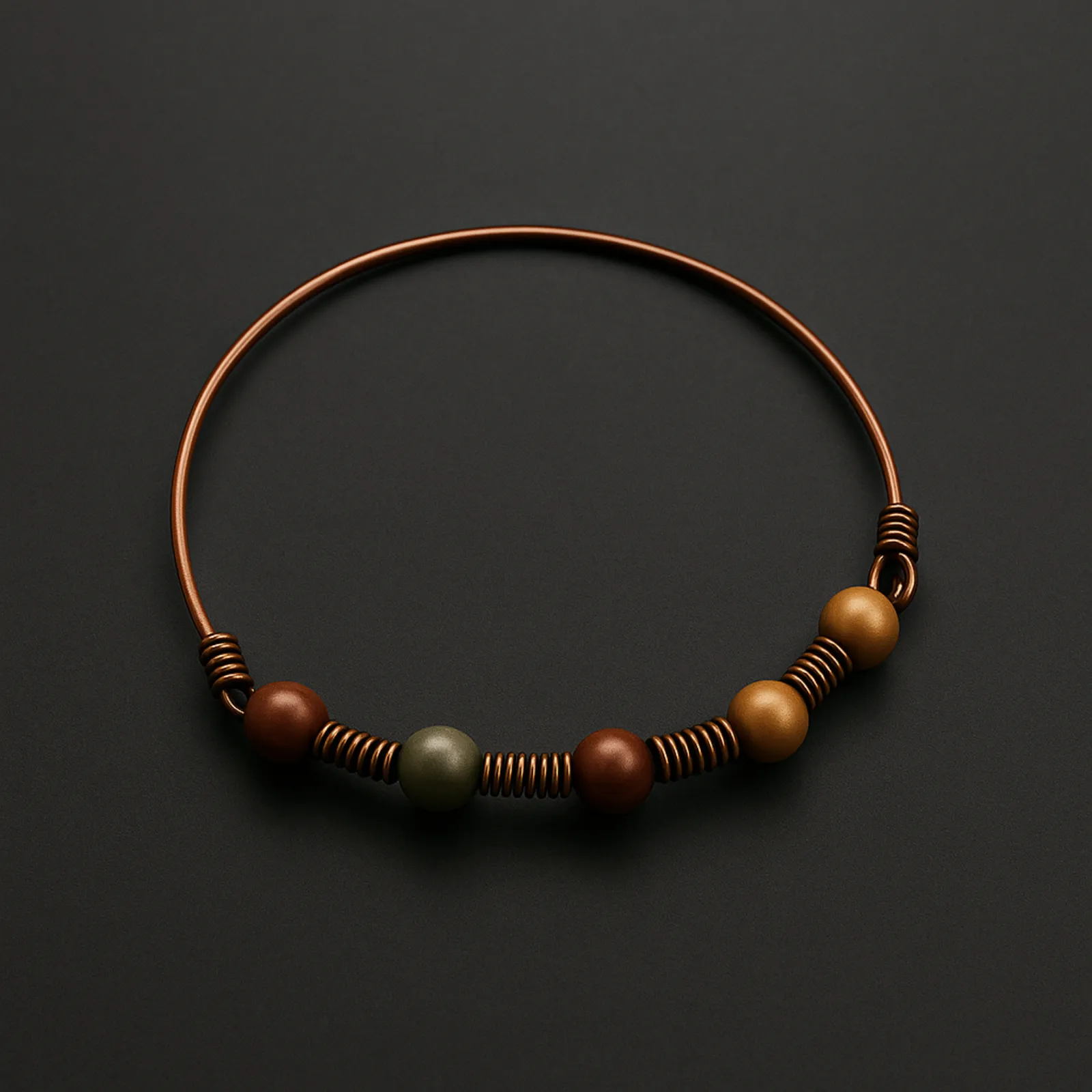 Earthline Copper Bangle - Image 3