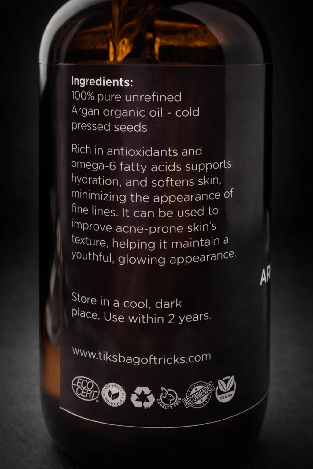 Organic Argan Oil - Image 3
