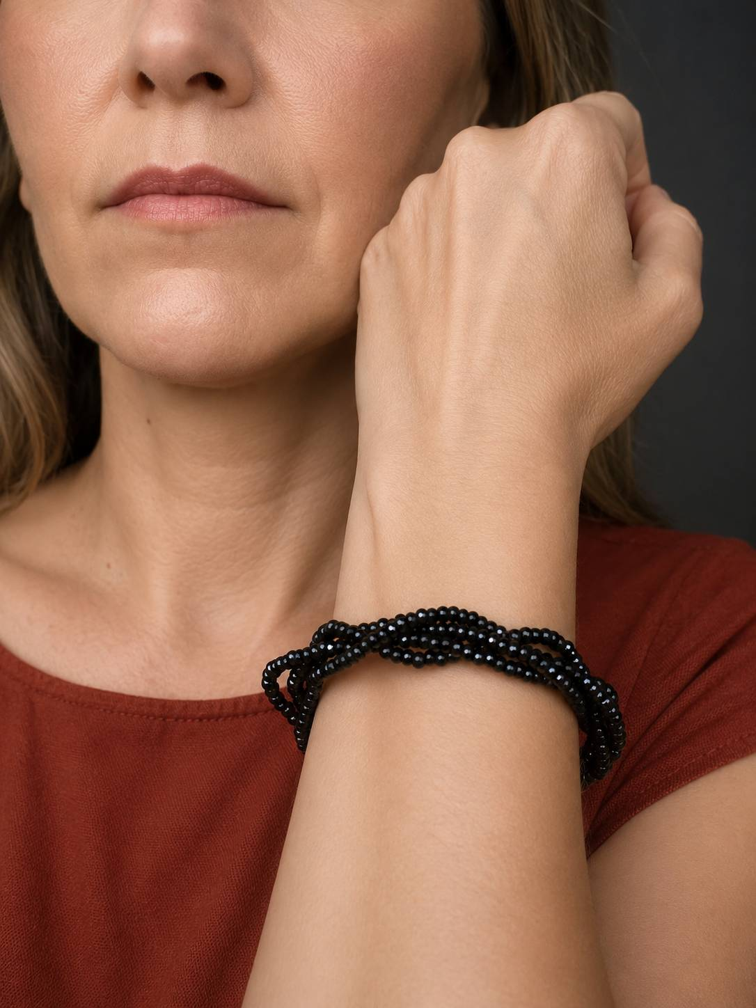 Midnight Noir Bracelet - Image 3
