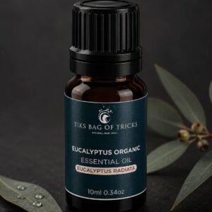 Organic Eucalyptus Radiata Essential Oil