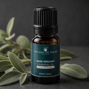 Organic Sage Essential Oil