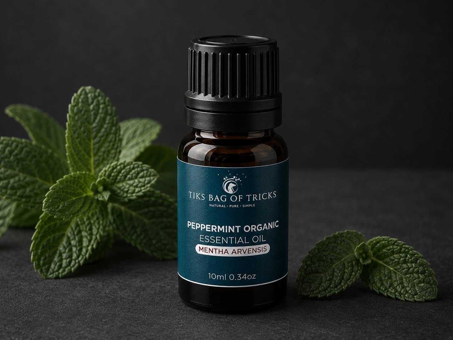 Organic Peppermint Essential Oil - Image 4