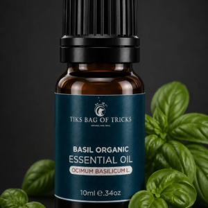 Organic Basil Essential Oil