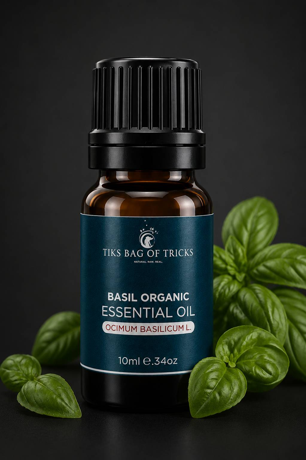 Organic Basil Essential Oil