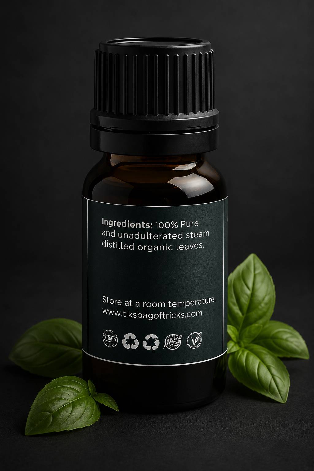 Organic Basil Essential Oil - Image 4