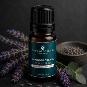 Organic Lavender Essential Oil