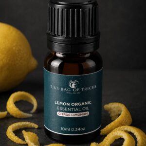 Organic Lemon Essential Oil
