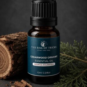 Organic Cedarwood Essential Oil