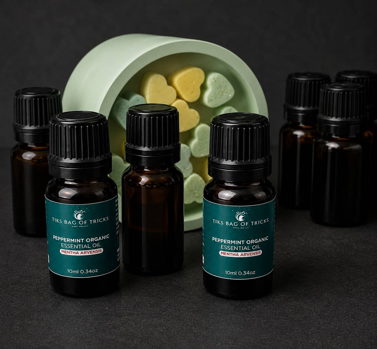 Organic Peppermint Essential Oil - Image 7