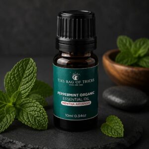Organic Peppermint Essential Oil