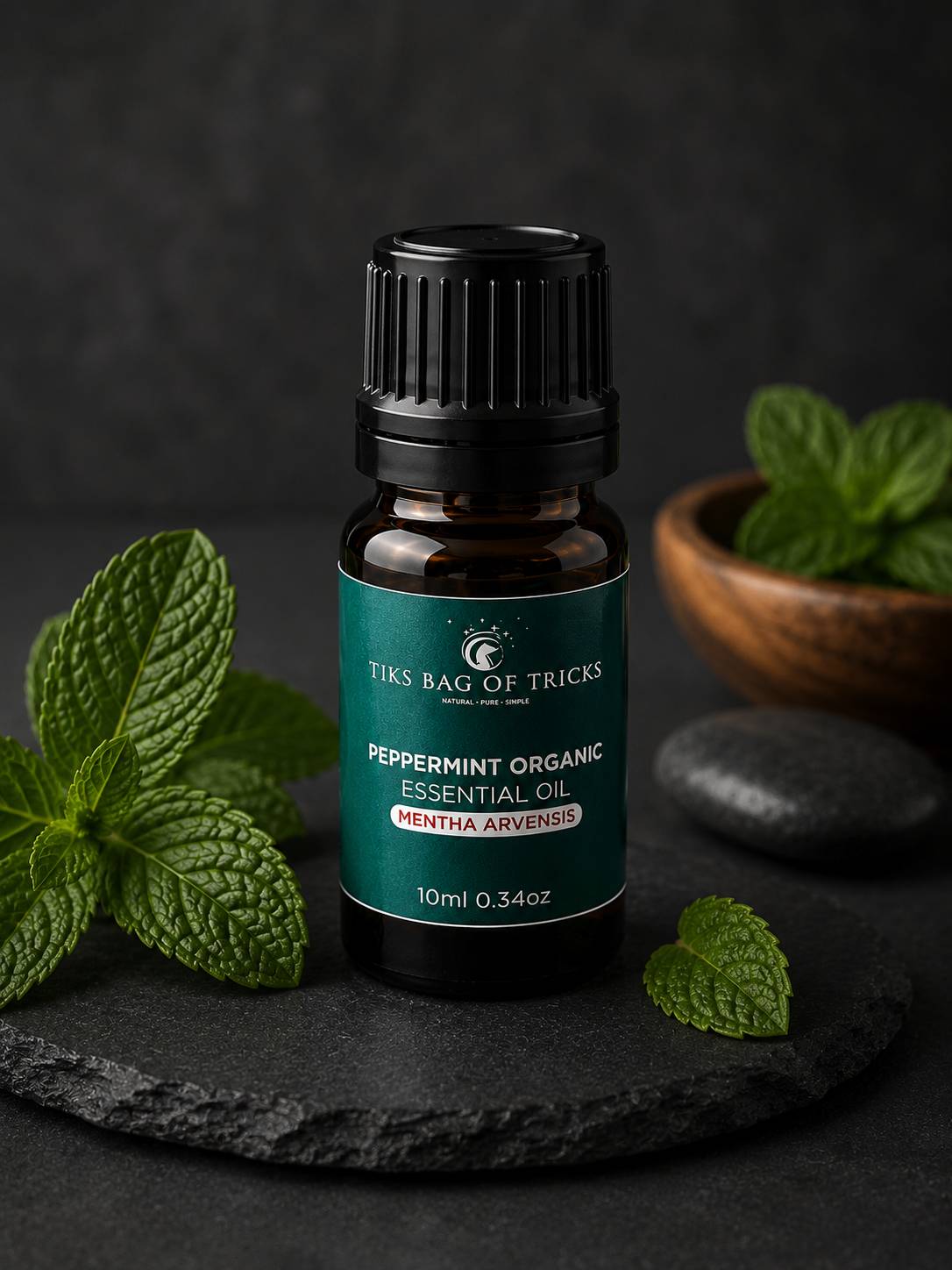 Organic Peppermint Essential Oil
