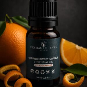 Organic Sweet Orange Essential Oil
