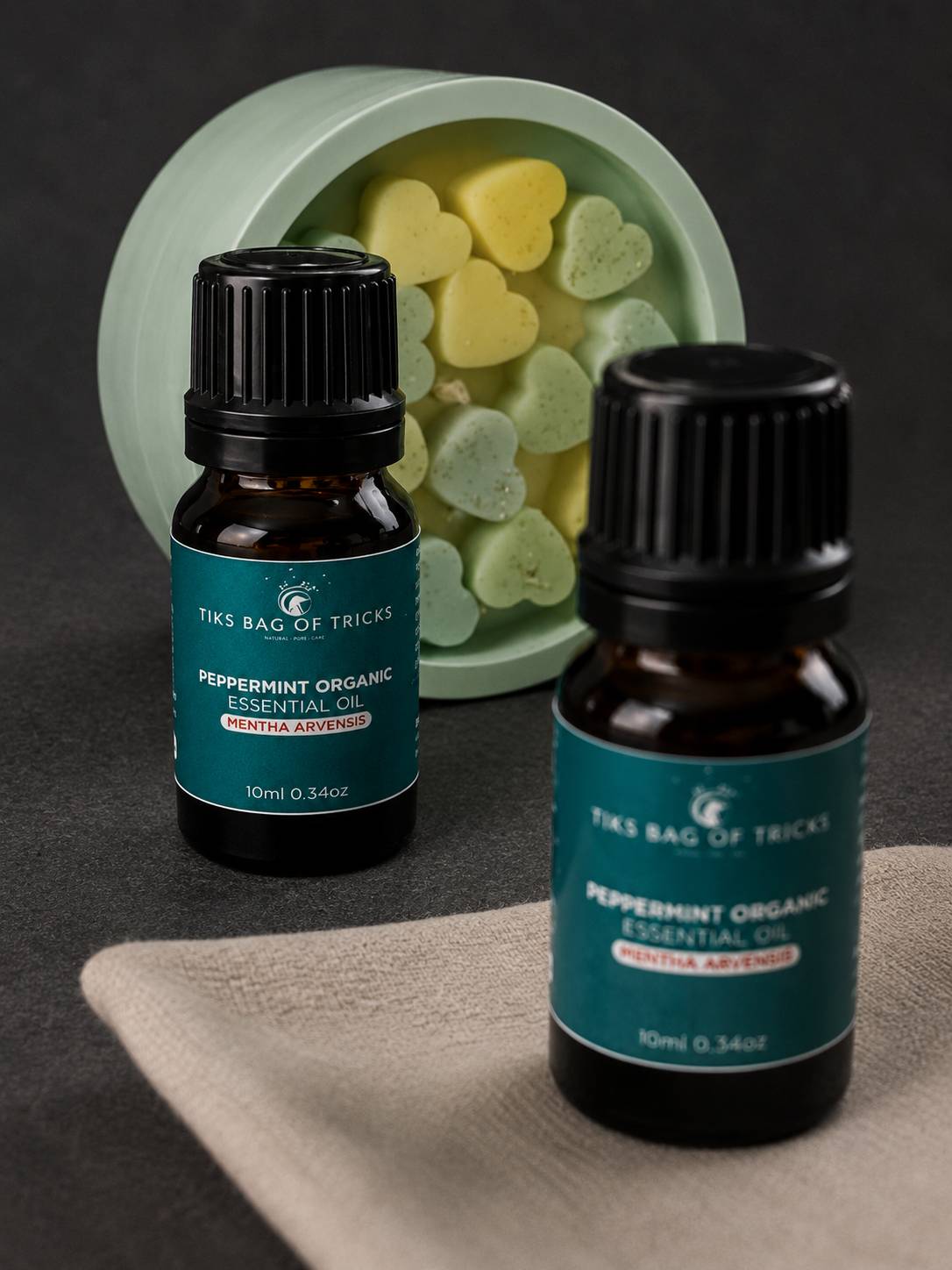 Organic Peppermint Essential Oil - Image 3
