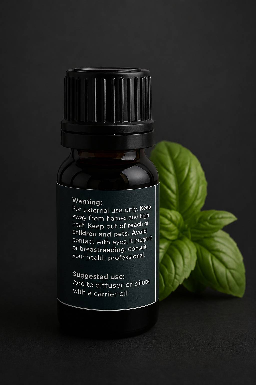 Organic Basil Essential Oil - Image 5
