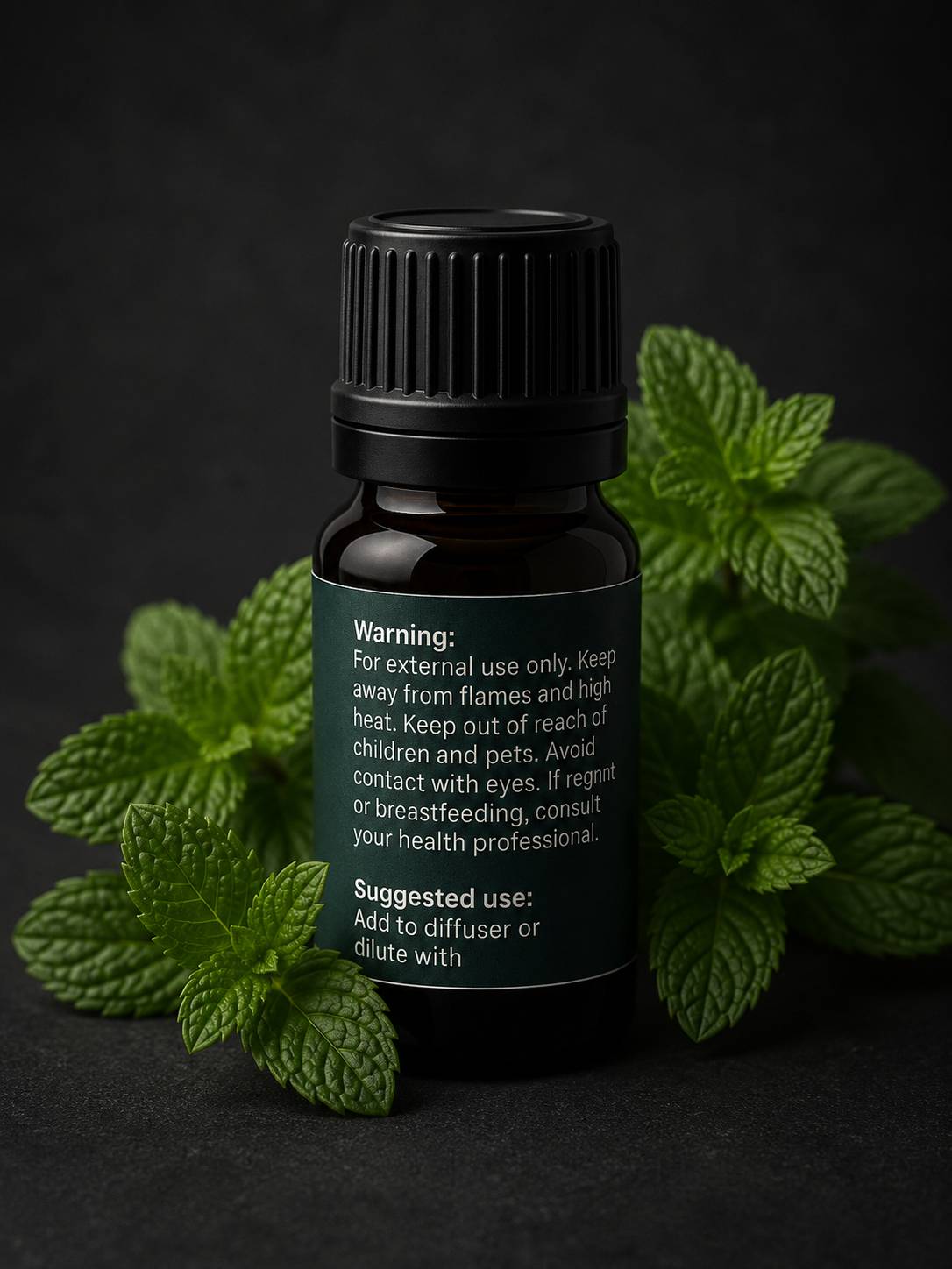 Organic Peppermint Essential Oil - Image 2