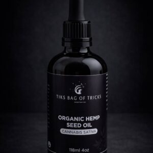 Organic Hemp Seed Oil