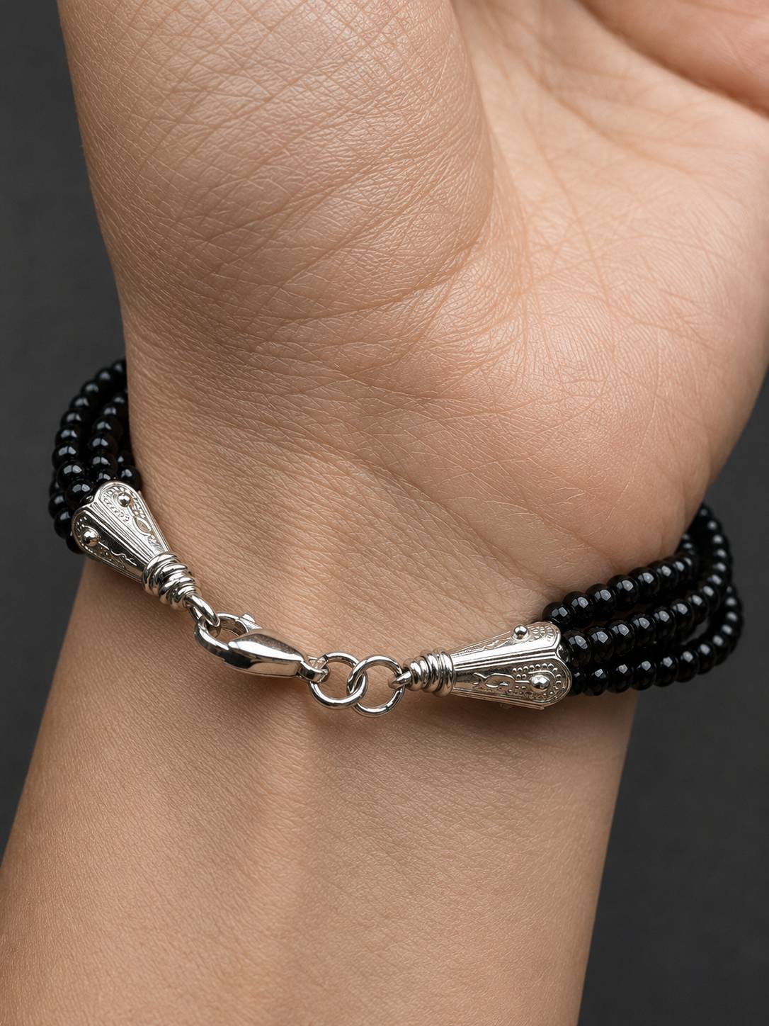 Midnight Noir Bracelet - Image 4